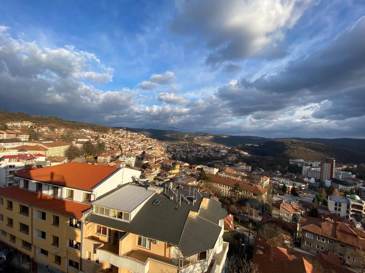 Top Sky View - Studio Panorama Veliko Turnovo Bagian luar foto