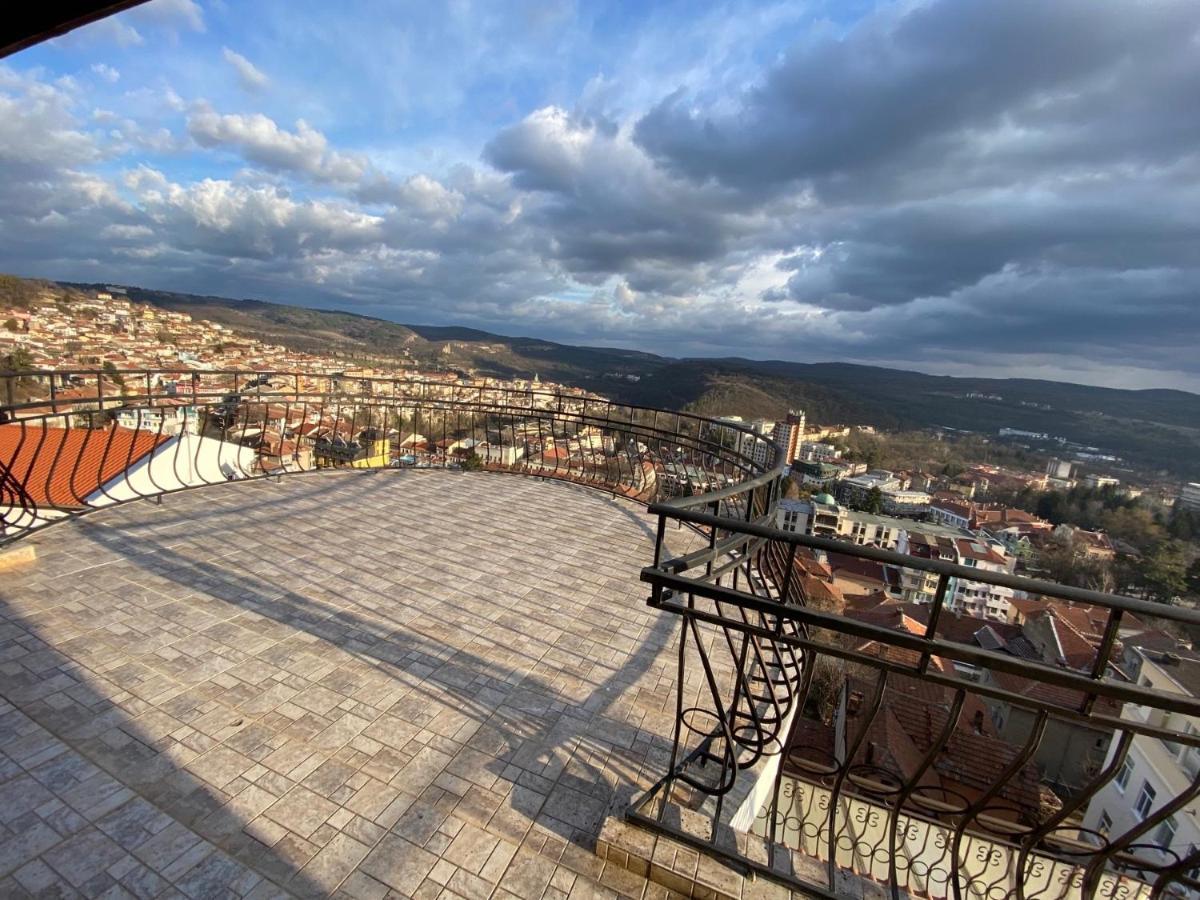 Top Sky View - Studio Panorama Veliko Turnovo Bagian luar foto
