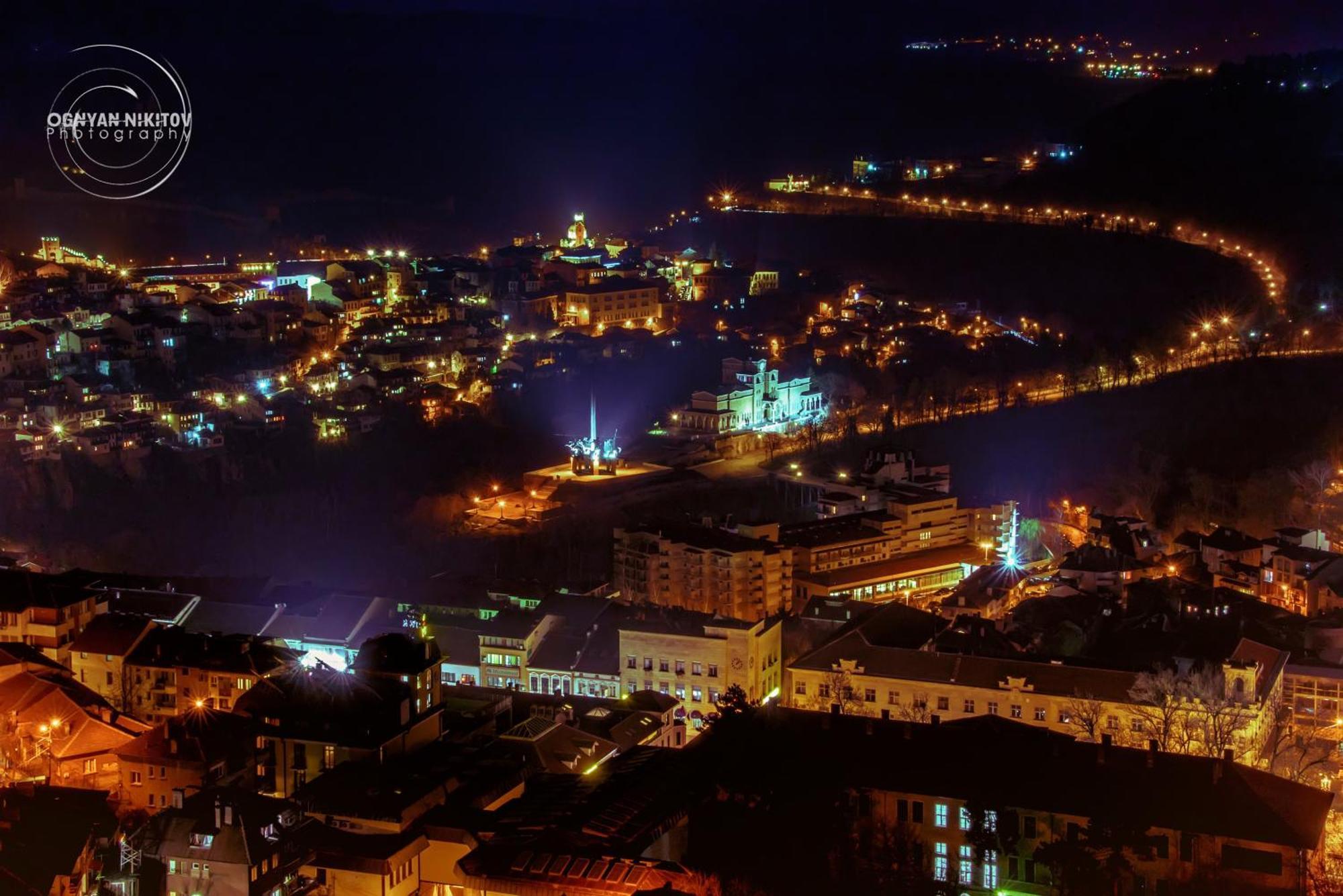 Top Sky View - Studio Panorama Veliko Turnovo Bagian luar foto