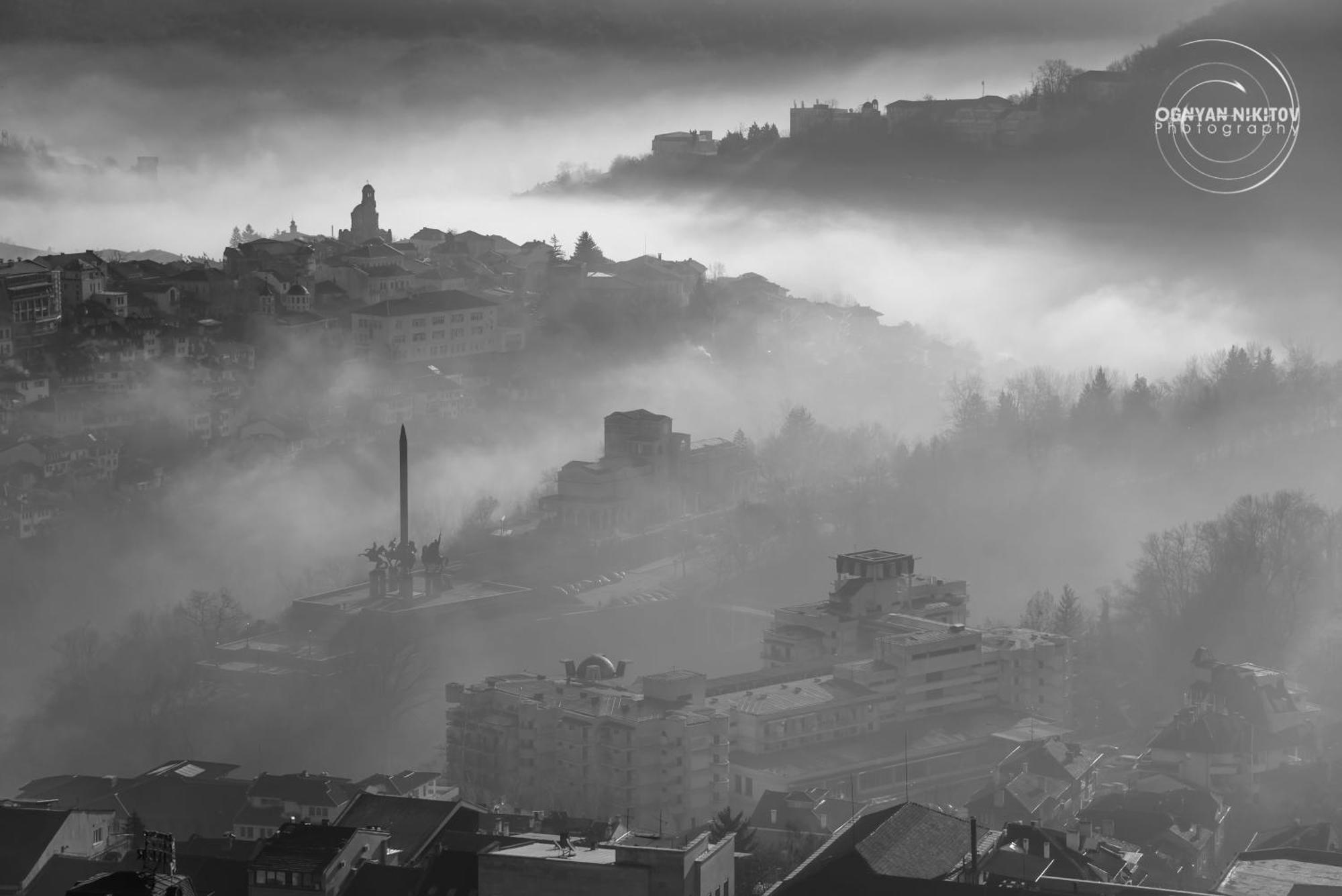 Top Sky View - Studio Panorama Veliko Turnovo Bagian luar foto